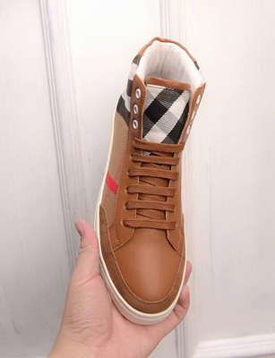 Burberry High-Top Fashion Men Shoes--037